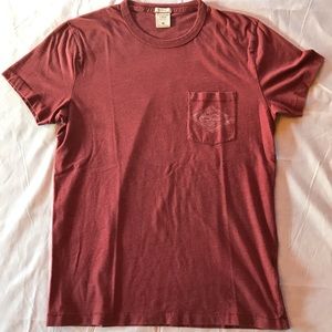 🔑 Abercrombie & Fitch Vintage Coke logo shirt